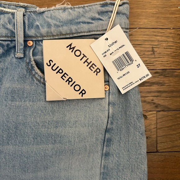 MOTHER Back Pedal The Full Pipe Flood Jeans - Picture 7 of 8